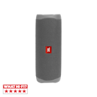 JBL Flip 5 - Grey - Portable Waterproof Speaker - Hero